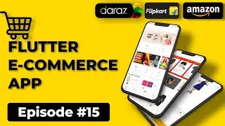 Flutter eCommerce App with Backend | Backend #7 | Flutter eCommerce App with Firebase