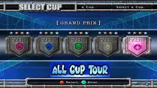 F-Zero GX - All Cups Tour with enhanced AI and Restore Enabled