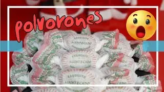 POLVORON CASERO EN THERMOMIX. DE ACEITE Y CANELA