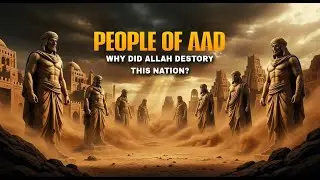 The Powerful Nation of Aad Destroyed by Allah | A Shocking Islamic Story from the Quran