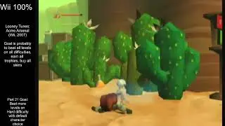 Wii 100% - Looney Tunes: Acme Arsenal 100% (Wii, 2007) - Part 21