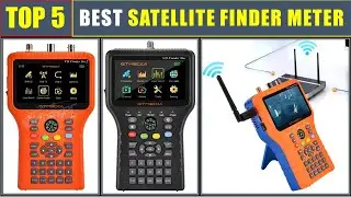 2024 NEW! Best Satellite Finder Meter Review | Top 5 Best Digital Satellite Finder