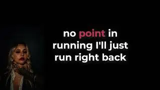 MAE HILL - The Devil I Know (Karaoke)