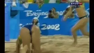 Women's Beach Volleyball Brazil vs Russia