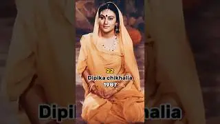 RAMAYAN serial cast then and now I 1987 - 2024