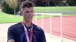 Sit-Down Interview with Paralympian Nick Mayhugh