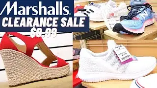 MARSHALLS DESIGNER SHOES WEDGES | SHOP WITH ME