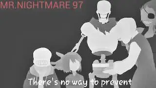 [AMV UNDERTALE] Ashes (SANS ver) REUPLOAD