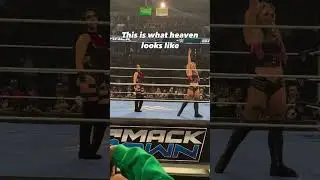Rhea Ripley In The Ring With Stephanie Vaquer, & Alexa Bliss