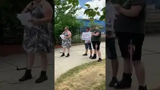Flag Raising Keynote, Fitchburg, Pride Week 2022