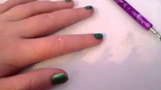 Ninja turtle nails