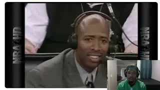 NBA 2000 Slam Dunk Contest Reaction