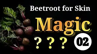 DIY Face Pack for Oil Control & Acne-Prone Skin | Remedy 2 | Beetroot & Natural Ingredients