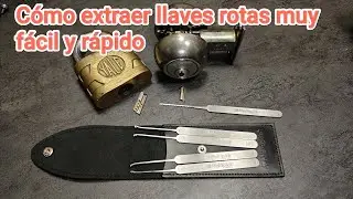 Juego de extractores MULTIPICK ELITE ( la solución perfecta cuando se rompe una llave )