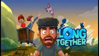 Uma aventura m&aacute;gica em Realidade Virtual: ALONG TOGETHER