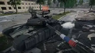 T-90M/A Население, контролирующее войну