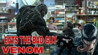 Venom - Eats the bad guy Scene