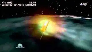 Yet another satellite tumbling toward earth.