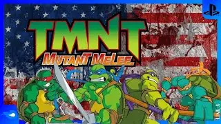 Teenage Mutant Ninja Turtles: Mutant Melee - [EN-US - PS2 ISO]