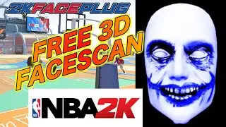 *FREE* GLOWING GOLEM JOKER 3D FACE SCAN *ALL 2K VERSIONS*