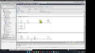Siemens TIA Portal and Fluidsim simulation