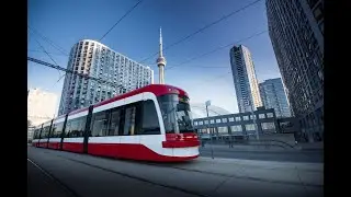 LifeTour - Driving through Toronto Downtown Streets - Real time Driving.