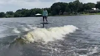 Lift Efoil Camber 270 wake riding