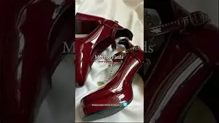 Mary Jane heels #meesho #maryjane #heels #shoes #girl #aesthetic #style #fashion #fashiontrends #fyp