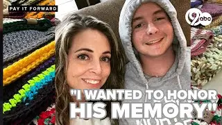 Knitting kindness: Georgia woman turns personal loss into a mission of love and support