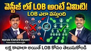 వెస్టీజ్ LOB అంటే ఏమిటి ? | ఎంత అమౌంట్ వస్తుంది | LOB Calculation | #vestige  | Nanda Kishore Bysan