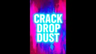 New Music genre hybrid Trap, Rock, Edm October 2025 Crack Drop Dust (Official Lyric Video)