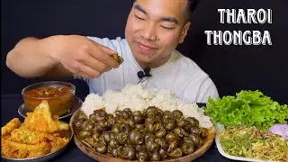Big Bites || My Favourite Curry THAROI THONGBA || Singju Bora 