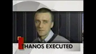 WMAR-TV Announces John Thanos' Execution (May 17, 1994)