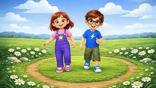 Lina ve Arda ile Hareket Zamanı