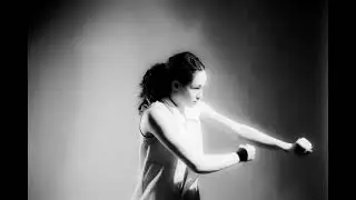 Beautiful Dancer Alyx ~ BW ~ November 29, 2024. By Albert Normandin Photography. An Awkward Film
