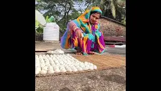 ଘରେ ହେଲା ପାଣିକଖାରୁ ଓ ବିରି ରେ ପ୍ରସ୍ତୁତ ବଢି....