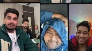 MAVI INSTAGRAM LIVE WITH SCOUT AND GOLDY BHAI