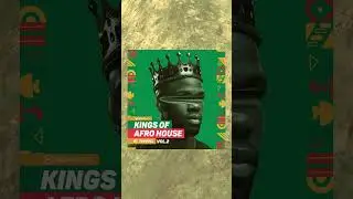 Kings of Afro House vol. 2 by Truppel 🎹 Sample Pack | Construction Kits