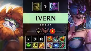 Ivern Jungle vs Evelynn - VN Grandmaster Patch 25.11