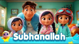 Subhanallah Song! 🌈 Allah Made Everything Beautiful | Islamic Kids Song About Nature