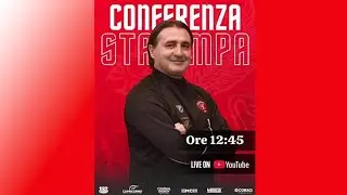 ASCOLI-PERUGIA  | MISTER TEDESCO PRE GARA