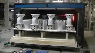 75 meters long Ceramic Tunnel Oven Alice Ceramica