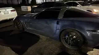 Evo 9 vs ZR1 (50 roll)