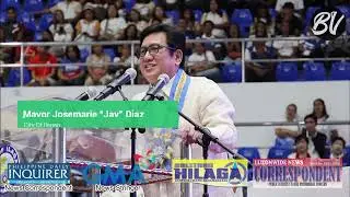Mayor Josemarie Diaz at anak na si Jayve, nanumpa bilang alkalde, bise alkalde sa Ilagan City