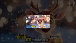 Santa&rsquo;s Reindeers for kids #ggkids #christmas #santasreindeer #santaclaus