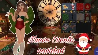 Nuevo Evento Avakin Life Navidad 2025!! El taller de papa noel 🎅,  crea regalos 🎁 