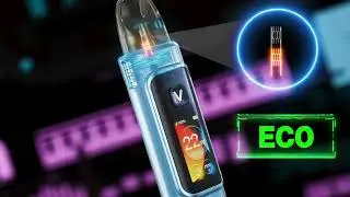 Refillable POD Vape Switching ECO-BOOST Model