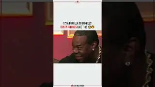 Busta Rhymes was so impressed with him rapping the whole 