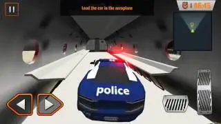 Kid Ab Police Plane Transporter Game 2017 Android Gamelay Gaming Kids