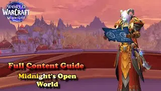 Your Guide To Midnight's Open World Content